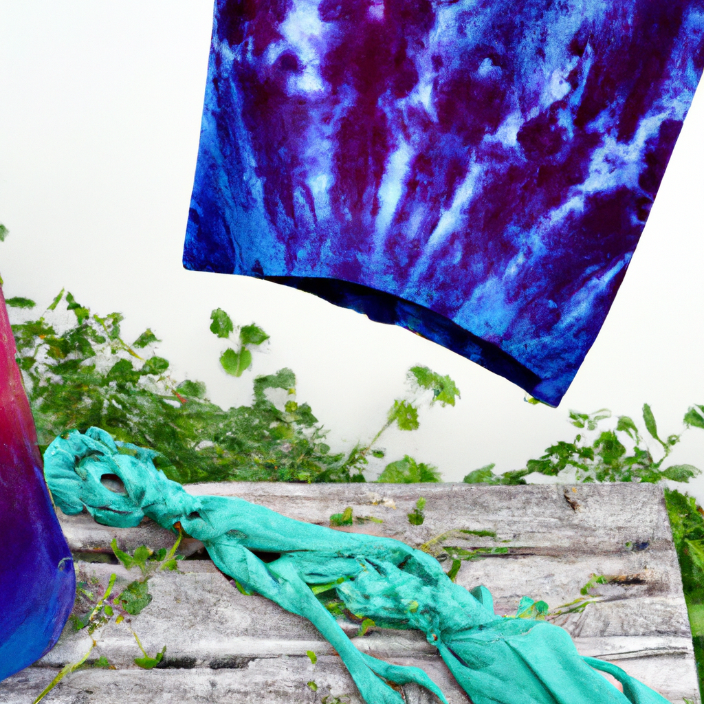 Fashionable Tie-Dye: Revamp Your Old T-Shirts with DIY Techniques