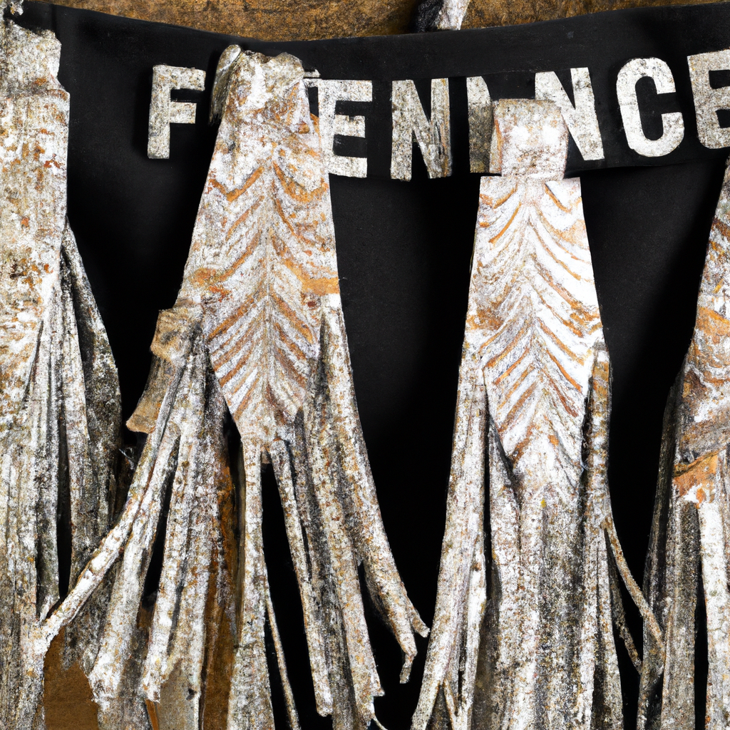Fringe Frenzy: Add Fringe Details to Your Clothing and Bags