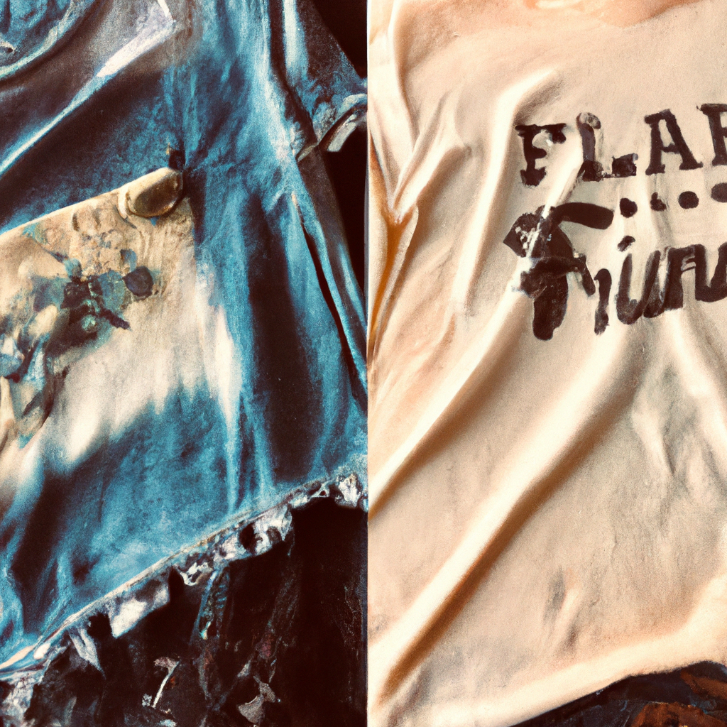 Vintage Flair: DIY Distressed Band T-Shirts with a Retro Vibe