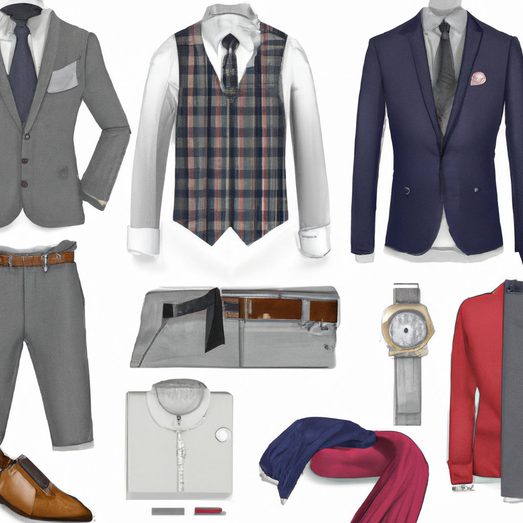 Dapper Style: Essential Wardrobe Pieces for Men