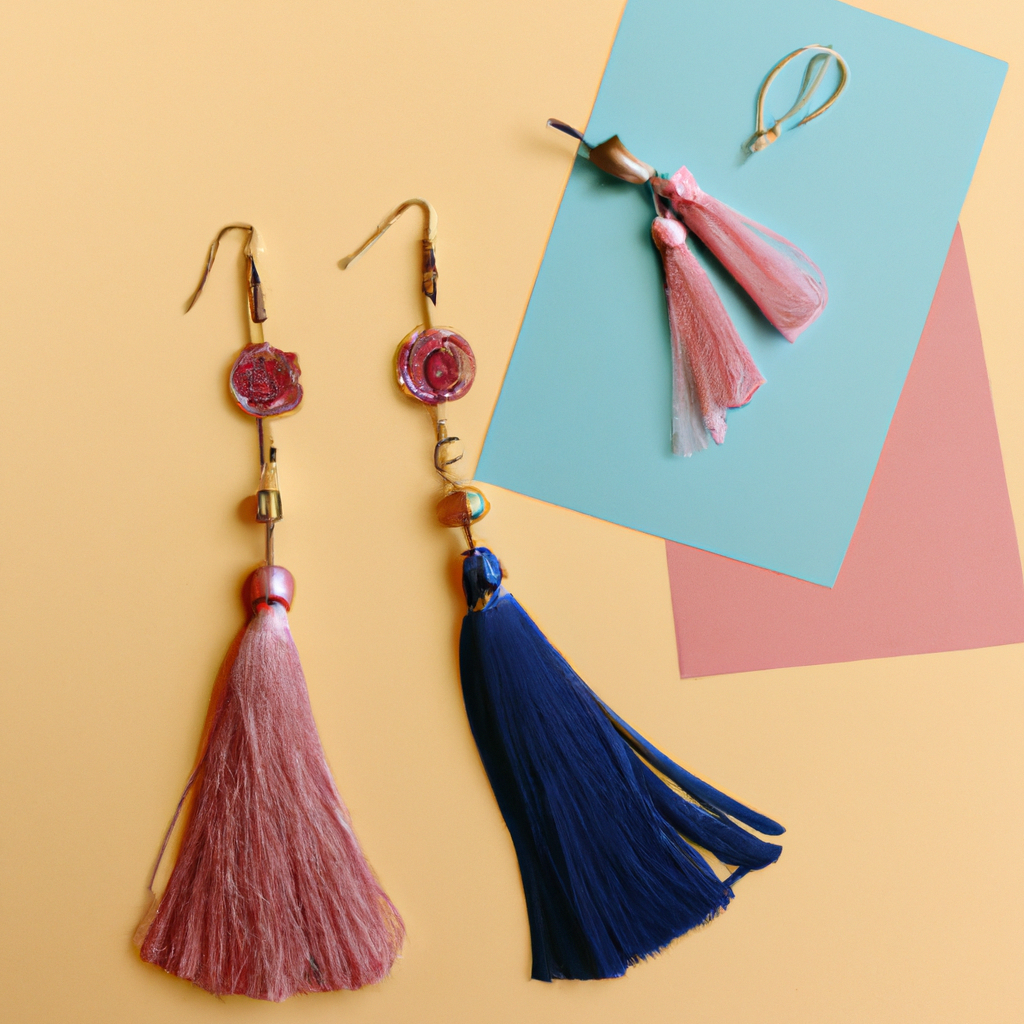 Boho-Chic Accessories: Create Your Own Tassel Earrings